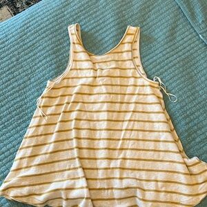 Free people tank top. Size medium